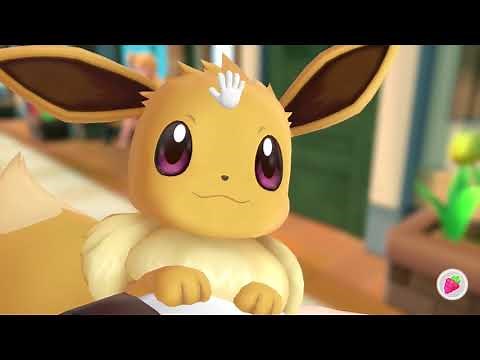 Pokémon Let's Go, Pikachu! & Let's Go, Eevee! Partner Interactions