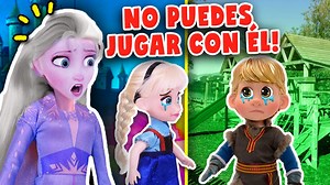 78K views · 3.3K reactions | Elsa tiene una hija y no le permite ir a jugar fuera del palacio pero Eli se escapa con este misterioso niño que es hijo de alguien que es incomodo para Elsa y Ana. Descubre lo que sucede al final de la historia para que entiendas todo lo que pasó. #JuguetesFantasticos #Frozen2 #AmorImposible | Juguetes Fantásticos | Facebook