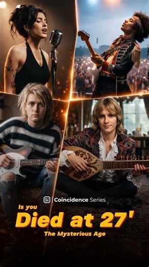 Why Are So Many STARS Dying at 27?