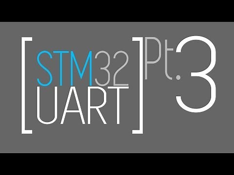 STM32 UART Pt 3: Interrupts