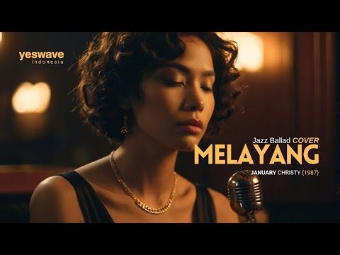 MELAYANG — JANUARY CHRISTY | JAZZ BALLAD COVER ‪@yeswave‬