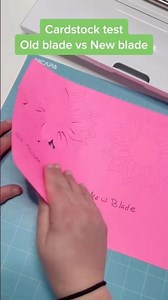 When to change your Cricut blade #cricut #cricutforbeginners