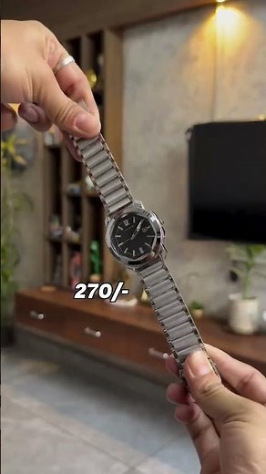 st₹299😳 premium Watch Under Budget #watchs