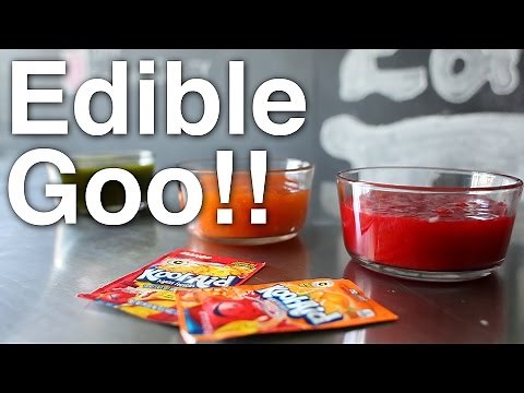 Edible Goo w/ Kool-Aid!!