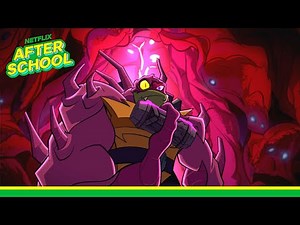 Raph But Now He's a Mind Controlled Zombie | Rise of the Teenage Mutant Ninja Turtles: The Movie