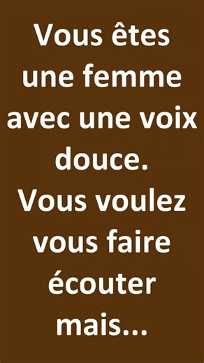 How to naturally assert oneself despite having a soft voice