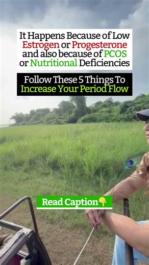 “Periods only for 1–2 days or very light flow? 🩸 Don’t ignore it.” #health #diet #periods #shorts