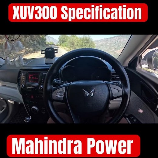 Mahindra XUV300 Full Review & Specifications | Power, Features