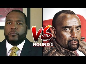 Dr Umar Johnson Debate VS the BIGGEST COON on the PLANET (Jesse Lee Peterson)