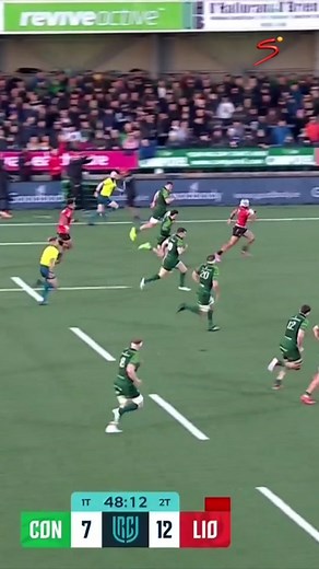 Edwill van der Merwe's Crazy No-Look Dive | Rugby TikTok