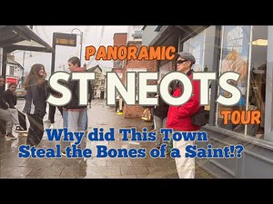 Experience ENGLAND'S LARGEST Market Square in Panoramic St Neots!