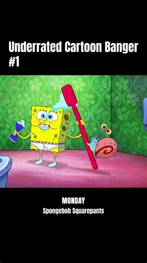 Underrated Cartoon Banger #1