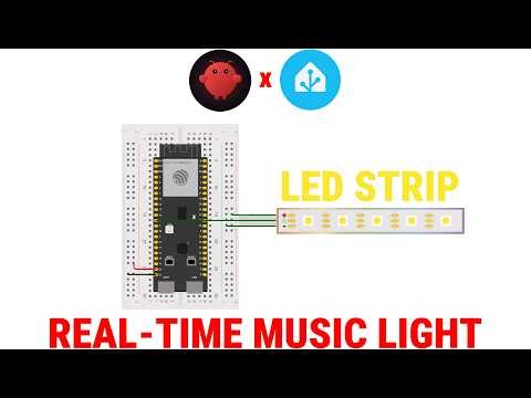 Real-Time Music Light with Openclaw & Home Assistant