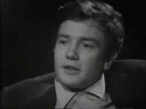 Albert Finney interviewed 1960s