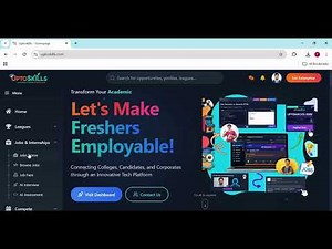 How to Find and Apply for Internships on UptoSkills | Step-by-Step Guide 💼