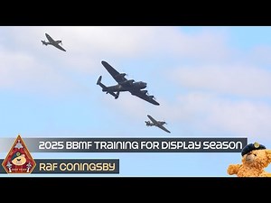 D-DAY SPECIAL BATTLE OF BRITAIN MEMORIAL FLIGHT 2025 FORMATION & PRECISION • RAF CONINGSBY