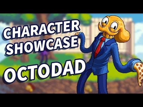 Platform Fighter Showcase: Octodad from Fraymakers