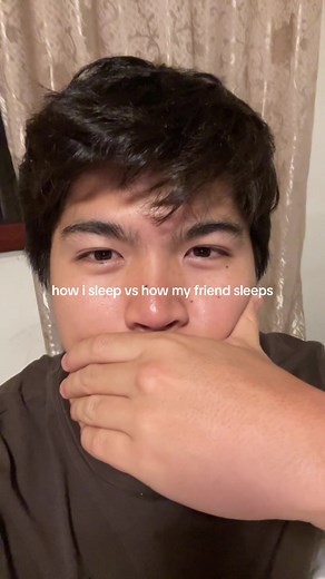 Each to his own for a good night’s sleep 😴 #sleeping #bettersleep #cpap