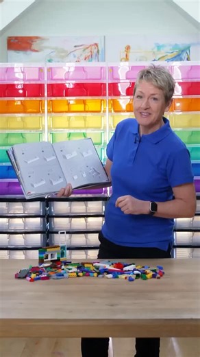 🧱 Keep your bricks organised and ready to build! These plastic storage solutions make sorting, stacking, and finding the right pieces a breeze. ✨ ✅ Perfect for hobbyists, kids, and serious builders alike! 🎬Watch the full video on our YouTube #storage #organisation #storagesolutions #toys #toyorganization | Really Useful Box