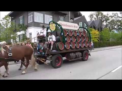 Festzug Garmisch Partenkirchen 20.05.2018