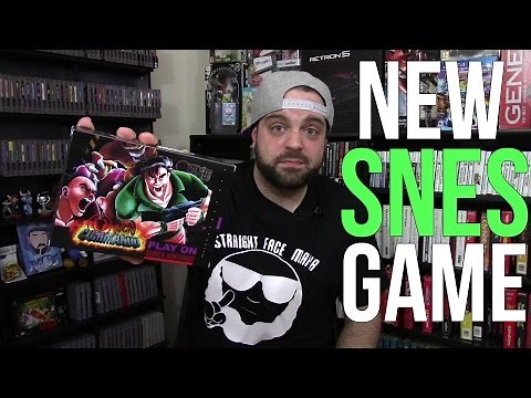 Iron Commando for SNES Review - Piko Interactive Package! | RGT 85