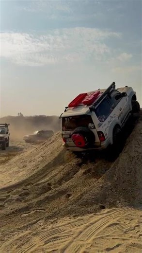 4x4 Recovery in Action | Prado Stuck in Sand, Hilux Revo Pull