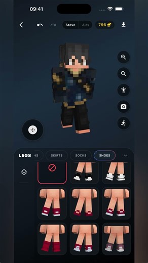 Make your custom Minecraft skin
