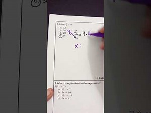 “Pass the GED Math Test Fast! Step-by-Step Tips, Tricks & Practice Problems” GED MATH 8.5