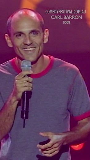 Upon reflection, we do speak weirdly. #CarlBarron #comedy #aussie #Australia #standup #funny #standupcomedy