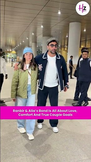 Ranbir & Alia’s Bond Is All About Love, Comfort And True Couple Goals I HerZindagiBuzz