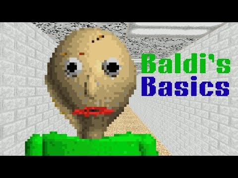 Baldi's Basics Classic Full Gameplay (Official iOS Version)
