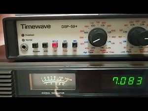 Demo of a DSP audio filter