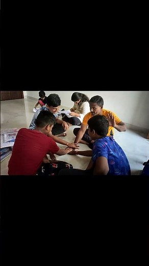 Red hand game // fun game // SBT memory activities