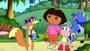 爱冒险的朵拉第四季第18集_爱探险的朵拉第4季：狐狸宝宝_少儿_动画片大全_腾讯视频