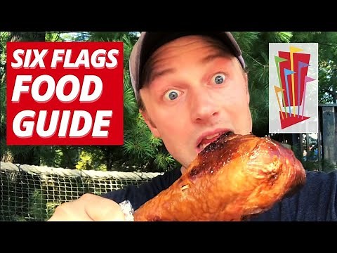 Ultimate Food Guide: Six Flags Great Adventure NJ (Tips for the Best Restaurants in the Park!)