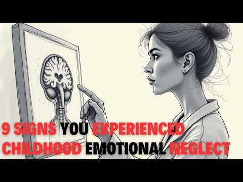 5 Subtle Signs of Childhood Emotional Neglect