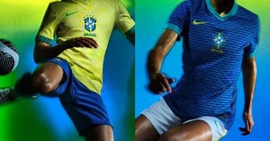 Nike anuncia novos uniformes da Seleção Brasileira