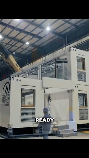 These Homes Built in Days 🏠⚡ #shorts