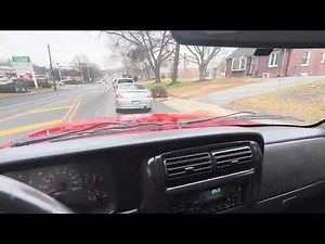 2000 Jeep Cherokee Sport Driving Video