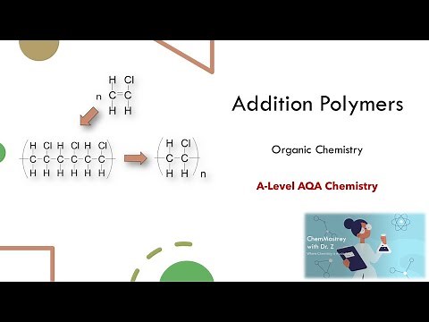 Addition Polymers A Level AQA Chemistry