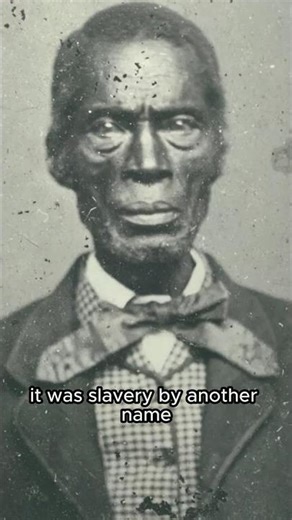 How Convict Leasing Replaced Slavery in the South #BlackHistory #USHistory #shorts