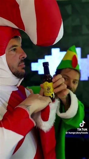 Chrimus #theboys #funny #hotsauce #joshdub #mully #christmas