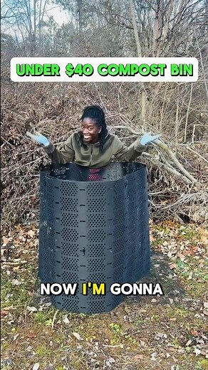 #compost #compostbin #composting #diy #recycle #organicgardening #soilhealth #gardentips #soil