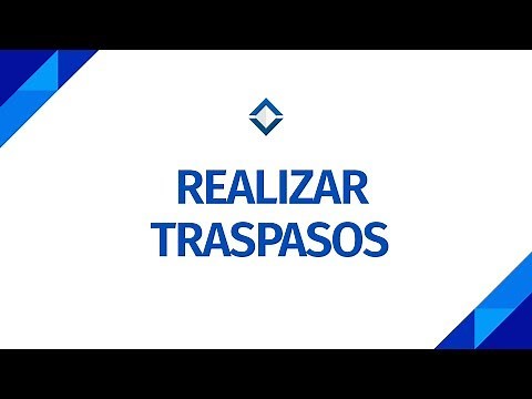 ¿Cómo Realizar un Traspaso? - SICAR v2.2 [ FAQ's ]