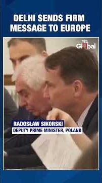 Jaishankar to Poland: Selective Targeting of India on Ukraine Is Unfair