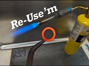 Re-Use Your Spark Plug Gaskets