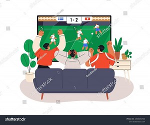 1,835 Football Screen Tv Stock Vectors and Vector Art | Shutterstock