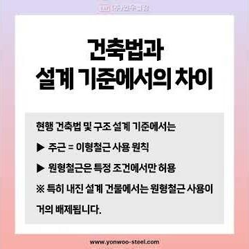 이형철근 vs 원형철근 차이와 건축 현장 활용법 완벽 분석 연우철강에서 알아보겠습니다
