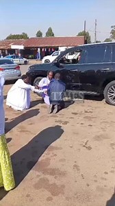 73K views · 930 reactions | SHEMBE LEADER HERE: The Nazareth Baptist Church, also known as Shembe Church's leader Unyazi Lwezulu is here. He arrived with other members of the church through the Mahamba Border Gate. He is here for a two-week-long prayer festival and will be visiting different places around the country. | Times of Eswatini | Facebook