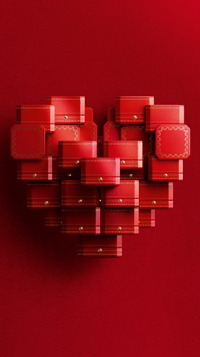 107K views · 1.2K reactions | Close up on the red box: a promise of love. From the moment it opens, the magic of the Maison's creations takes over. | Cartier | Facebook